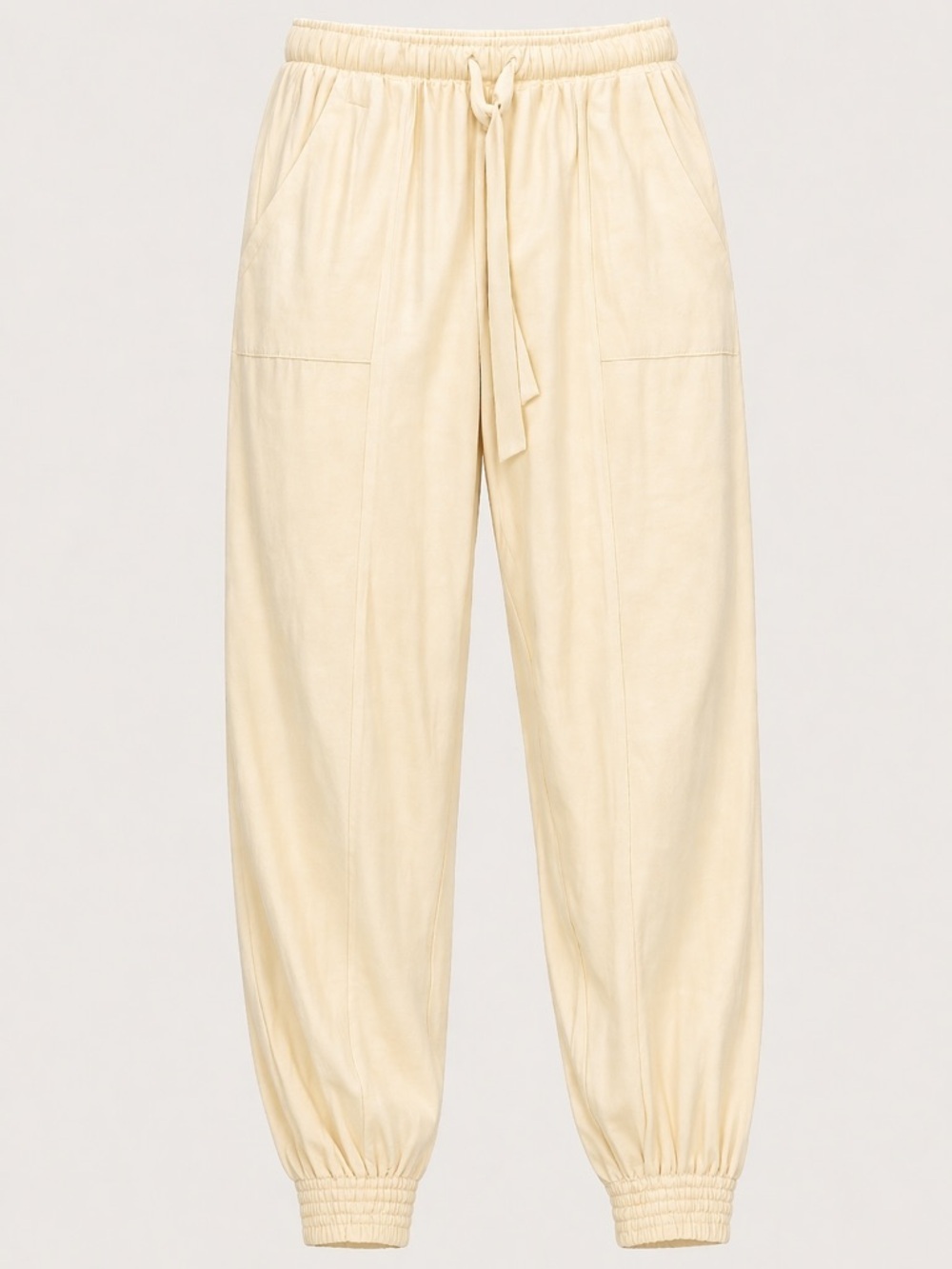 Aerie Vacay yellow joggers, small